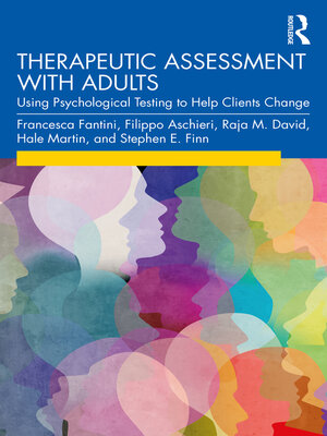 cover image of Therapeutic Assessment with Adults